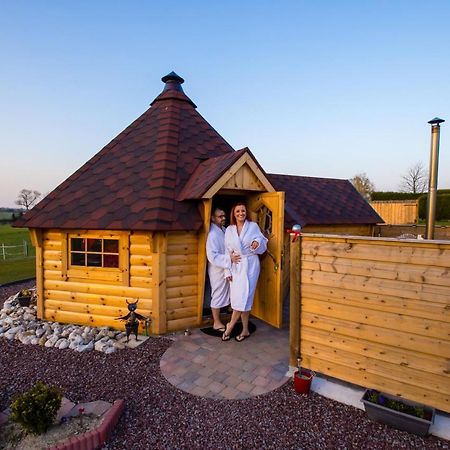 Kota Scandinave Avec Son Bain Nordique Privatif - Gite Du Moulin 62130 Pierremont Eksteriør bilde