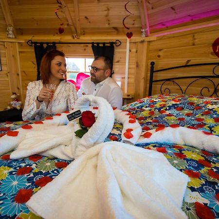 Kota Scandinave Avec Son Bain Nordique Privatif - Gite Du Moulin 62130 Pierremont Eksteriør bilde
