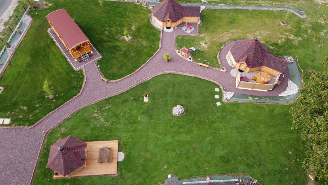 Kota Scandinave Avec Son Bain Nordique Privatif - Gite Du Moulin 62130 Pierremont Eksteriør bilde