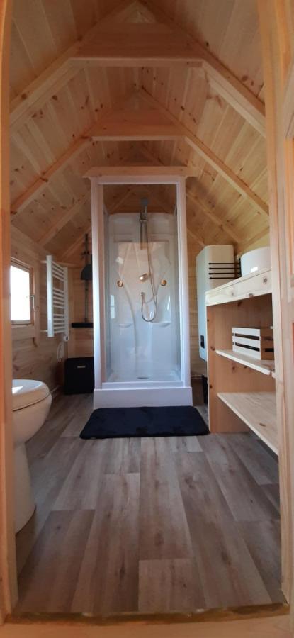 Kota Scandinave Avec Son Bain Nordique Privatif - Gite Du Moulin 62130 Pierremont Eksteriør bilde