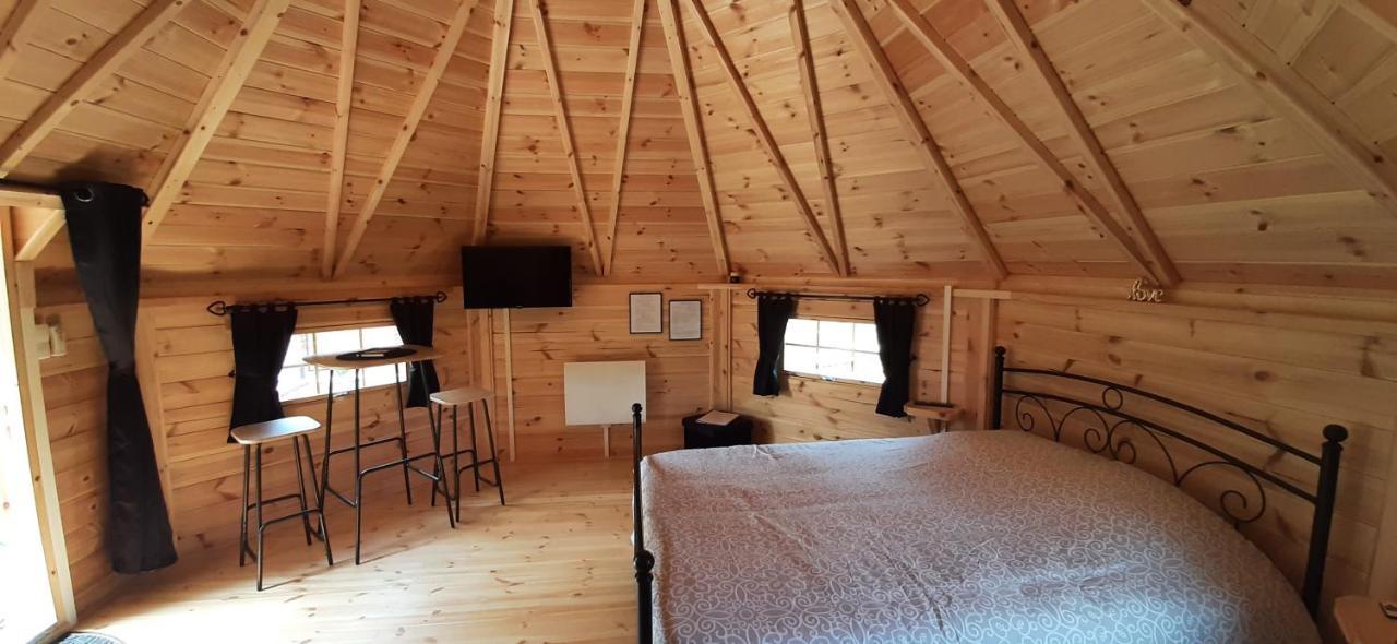 Kota Scandinave Avec Son Bain Nordique Privatif - Gite Du Moulin 62130 Pierremont Eksteriør bilde