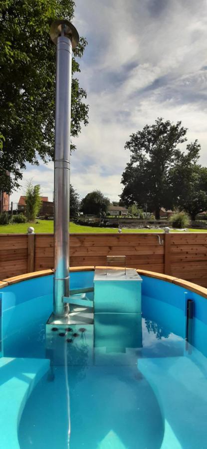 Kota Scandinave Avec Son Bain Nordique Privatif - Gite Du Moulin 62130 Pierremont Eksteriør bilde