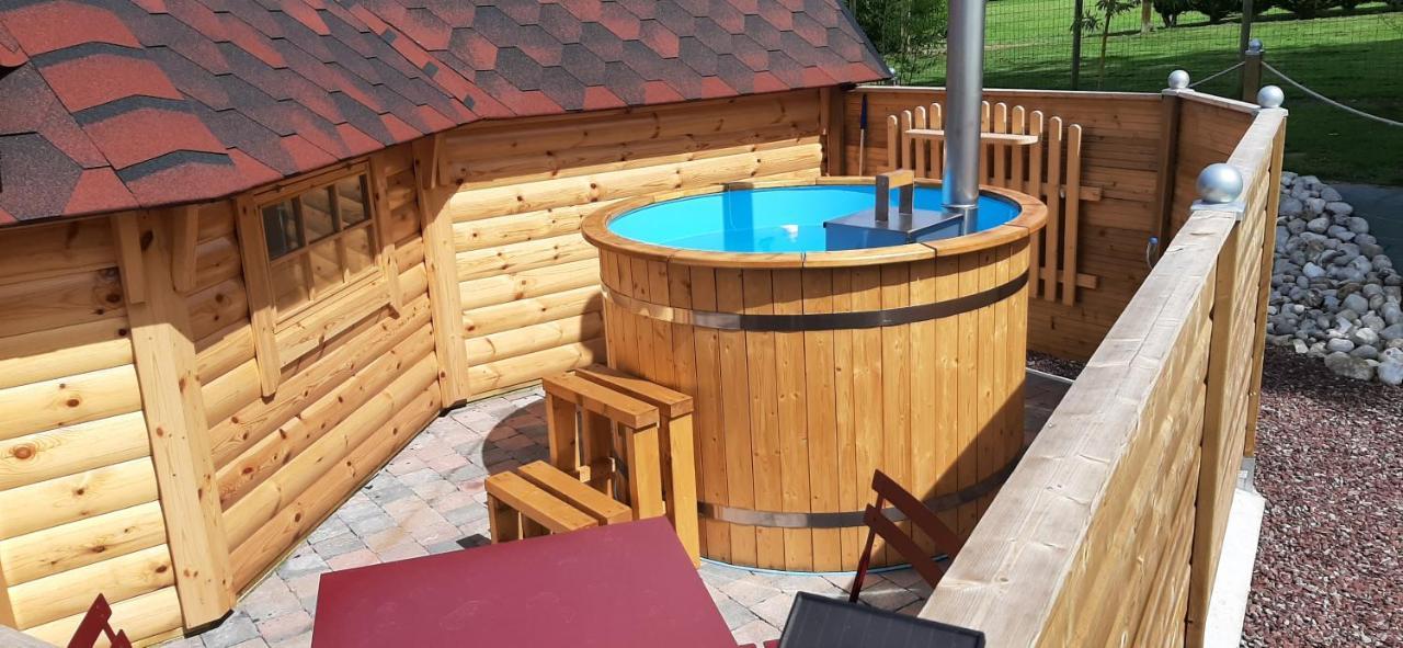 Kota Scandinave Avec Son Bain Nordique Privatif - Gite Du Moulin 62130 Pierremont Eksteriør bilde