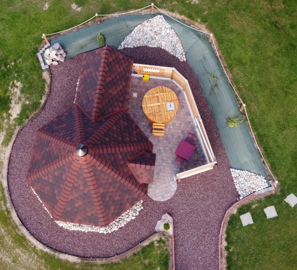 Kota Scandinave Avec Son Bain Nordique Privatif - Gite Du Moulin 62130 Pierremont Eksteriør bilde