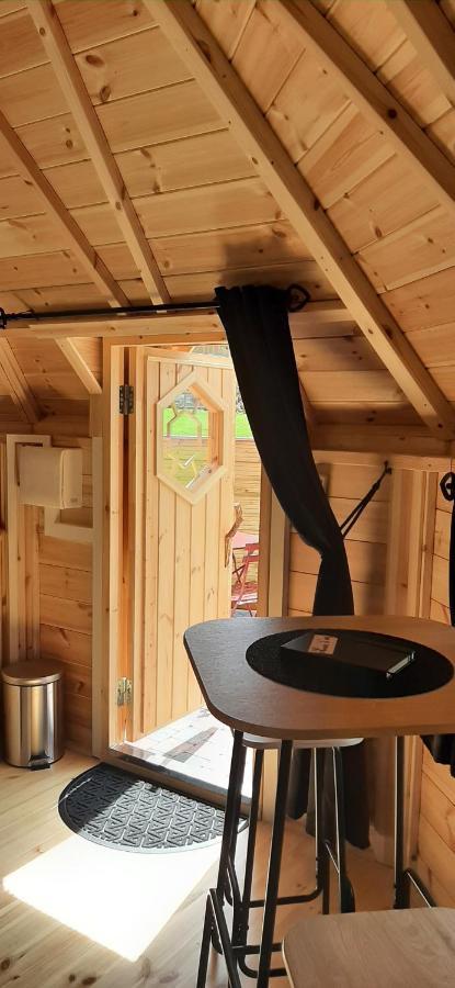 Kota Scandinave Avec Son Bain Nordique Privatif - Gite Du Moulin 62130 Pierremont Eksteriør bilde