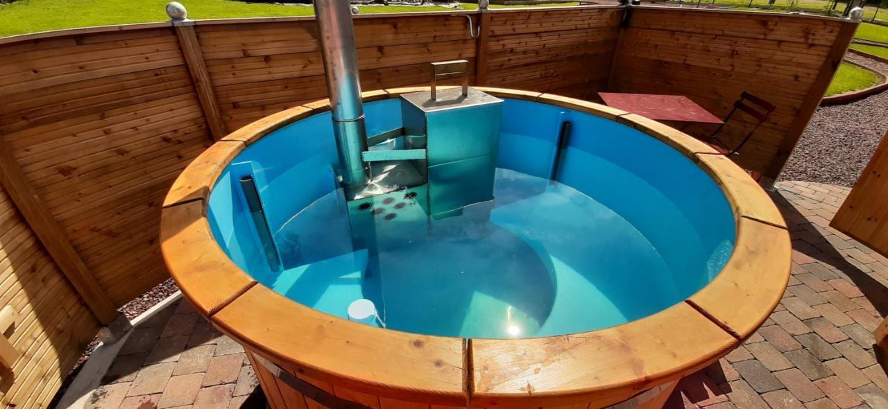 Kota Scandinave Avec Son Bain Nordique Privatif - Gite Du Moulin 62130 Pierremont Eksteriør bilde