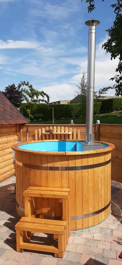 Kota Scandinave Avec Son Bain Nordique Privatif - Gite Du Moulin 62130 Pierremont Eksteriør bilde